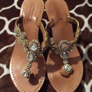 Beautiful sandals
